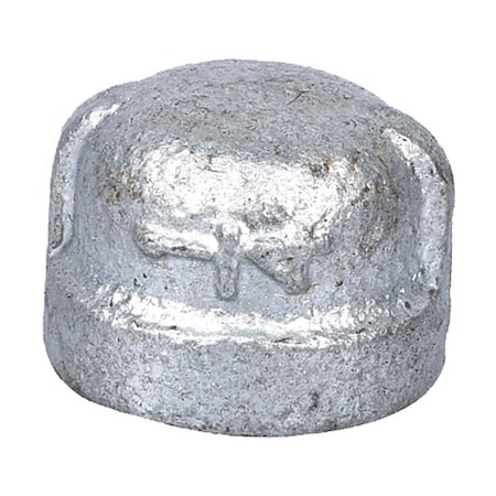 Worldwide Sourcing Cap Malleable Galv 1/4 In 18-1/4G