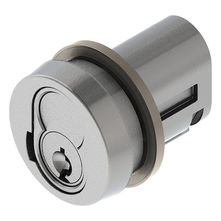 Delta Lock Plunger Lock, 1 3/8 in H, 1 5/8 in L G GI0500BC X