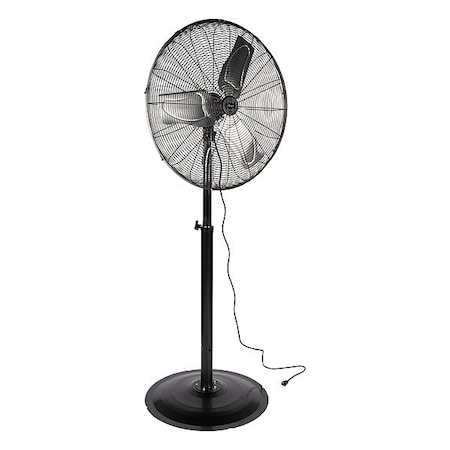 Hunter Mounted Fan, Black, 24 in Dia HAC-PF24