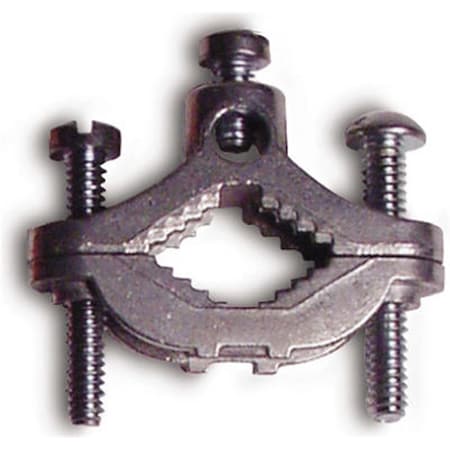 Vortex 14-GRC 0.5 To 1 in. Die Cast Zinc Grounding Clamp VO574065