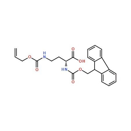 Ak Scientific Fmoc-D-Dab(Aloc)-OH (1g), CAS 387824-78-4 5017AB-1g