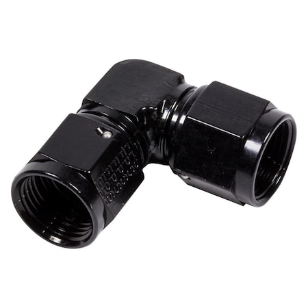 Fragola 496308-BL -8 AN x 90 deg Female Coupler Adapter Fitting FRG496308-BL