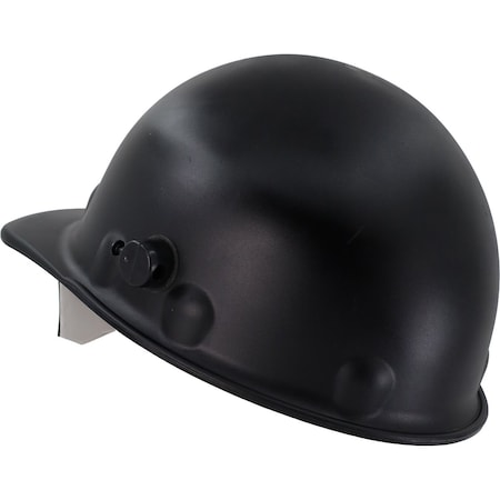 Fibre-Metal By Honeywell Type I, Non-Vented, Cap-Style Smooth Dome Hard Hat w/Heat Resistant Fiberglass Shell, 8-Point SuperEig P2AQRW11A000