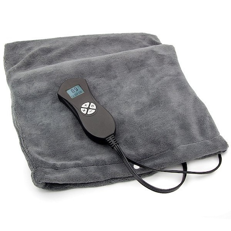 Dmi Heating Pad, 9 ft L Cord, Fleece 619-5138-1900