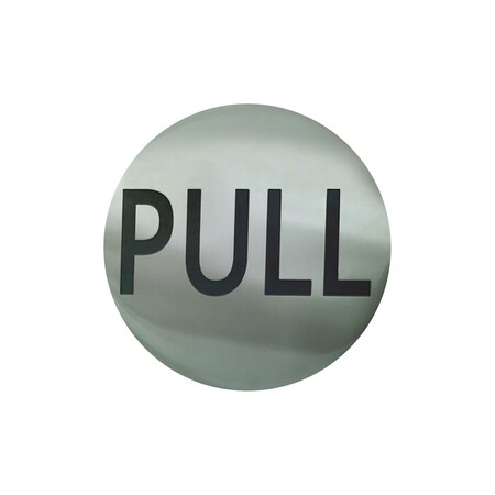 Brixwell Round Pull Indicator Polished Stainless Finish Pull Polished Stainless RPL2PS