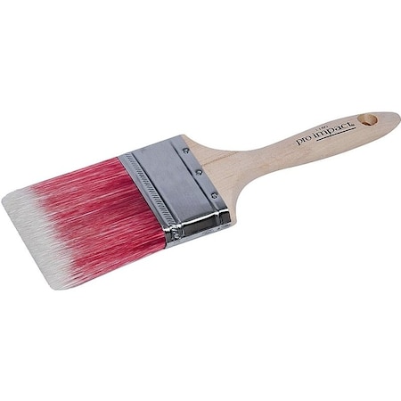 Linzer WC Paint Brush, 1-1/2 in W, 2-1/4 in L Bristle, Polyester Bristle 1160-1.5