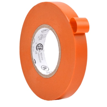 Wod Tape ETC766MS General Purpose Electrical Tape Orange UL/CSA listed core: 1/2 in. X 66 ft, 192PK WOD ETC766MS-00500-192-66-ORA