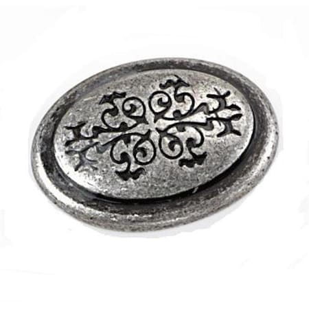 Grilltown 1.38 in. Oval Cimarron Knob - Silverado GR534291