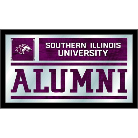 Holland Bar Stool Co Southern Illinois University 26" x 15" Alumni Mirror MAlumSouIll