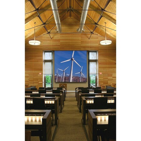 Draper Draper Targa 119" Projection Screen - HDTV, Matt White XT1000E, 110 V - Wall/Ceiling Mount 116240