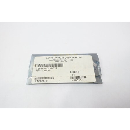 Fanuc PCB CIRCUIT BOARD A20B-2902-0651