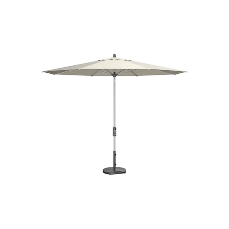 Treasure Garden 11 ft Patio Umbella, aluminum, fiberglass ribs, outdoor, Antique Beige UM841-SS 5422 Antique Beige