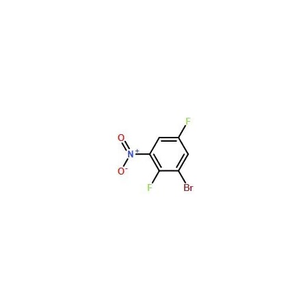 Ak Scientific 1-Bromo-2, 5-difluoro-3-nitrobenzene (25g), CAS 741721-51-7 Z5089-25g