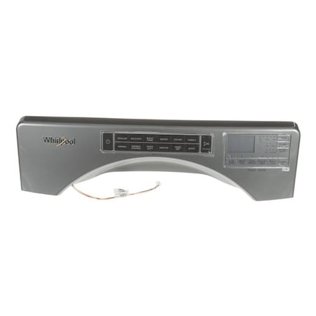 Whirlpool CONSOLE ASSEMBLY WP DRYER, HMI,  W11367342