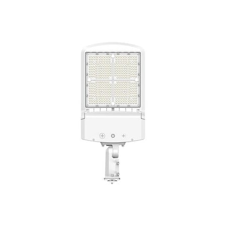 Beyond Led Technology LED Area Light, Adj 240W/260W/310W, 47430 Lumens, 5000K, Universal Bracket, White Housing BLT-XALH310W50KT3PADP-U-W