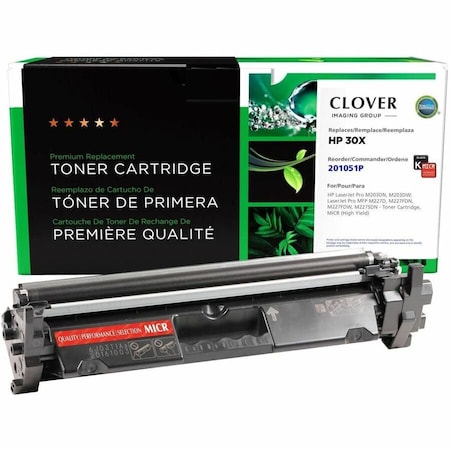 Clover Imaging Group Imaging Remanufactured High Yield MICR Toner Cartridge 201051P