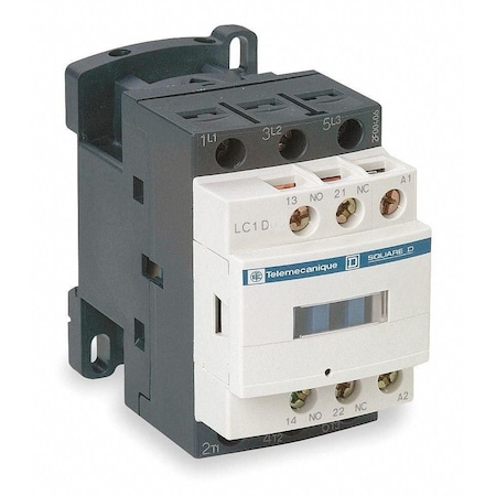 Square D CONTACTOR 600VAC 25AMP IEC +OPTIONS LC1D25BL