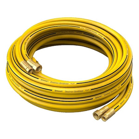 Continental Abrasive Blasting Hose Assembly, 200 psi SDM316-30-43