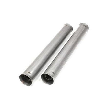 Dougs Headers D950 Glass Pack Muffler Side Pipe Inserts DGHD950