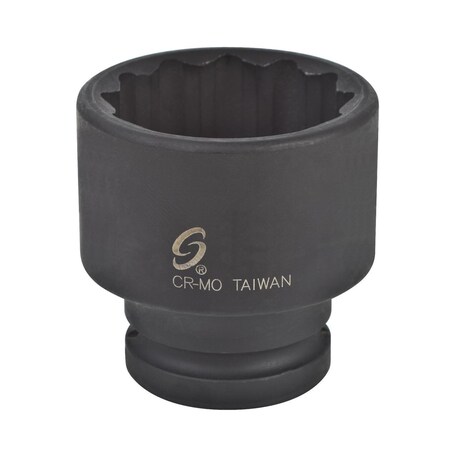 Sunex 3/4 in Drive 1-5/8 in 12-Point Thin , , , , Wall Impact Socket 452ZT