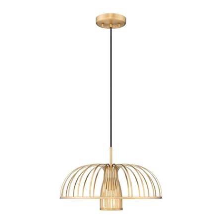 Z-Lite Valencia Modern Gold 1 Light Pendant 623P16-MGLD