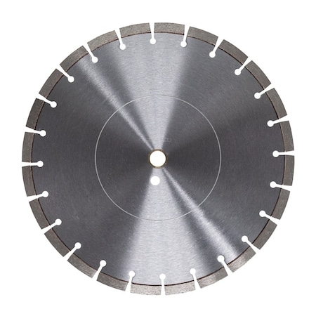 Tomahawk Power 14 in Diamond Blade 12mm Segments for Concrete, Brick, Block, Masonry, Construction & Demolition TDB1412