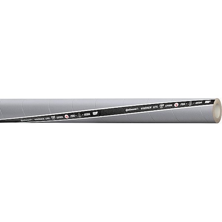 Continental 1-1/2" X 25" GRY VINTNER EPDM BULK VNTL150-25