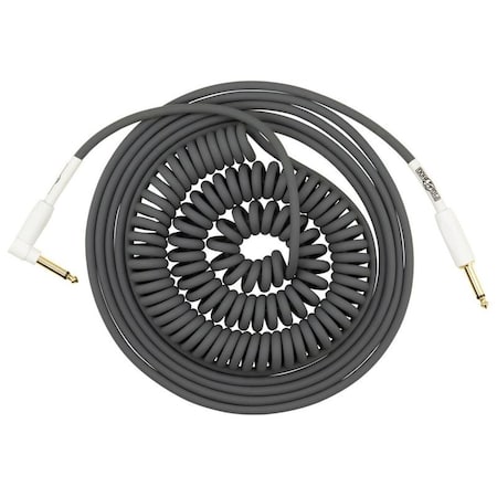 Pig Hog ''Half Coil'' Instrument Cable, 30 -Feet, Grey PHCC30GR