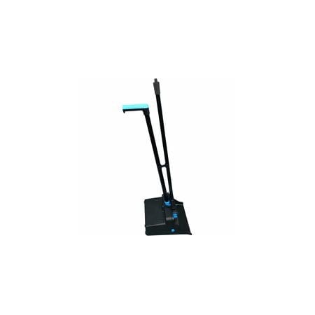 Genuine Joe Lobby Dust Pan Combo Kit, Blue, Black T0012-00