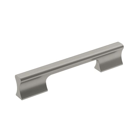 Amerock Status 5-1/16 in 128 mm Center-to-Center Satin Nickel Cabinet Pull BP36838G10
