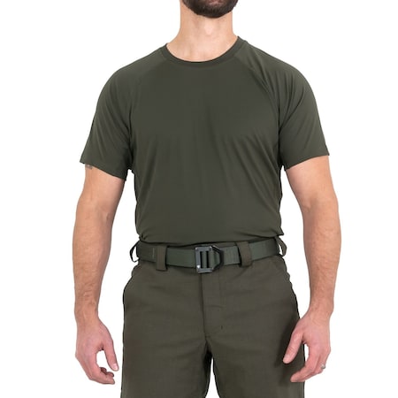 First Tactical PERFORMANCE TRAINING T-SHIRT SHORT SLEEVE, 100% Polyester, Pullover, 0 Pocket(s), Olive Drab Green 112503