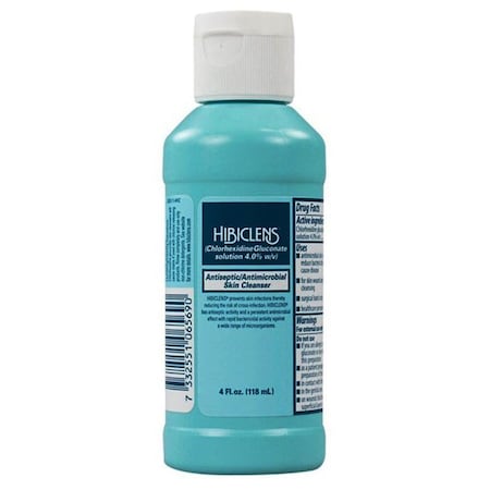 Medline Hibiclens Liquid Skin Cleanser Flip-Top, 4oz ALA57504H