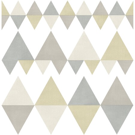 A-Street Prints Trilogy Sage Geometric Wallpaper 2821-25127