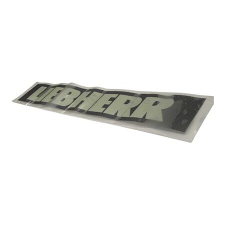 Liebherr LABEL, LIEBHERR OEM 10304126 10304126