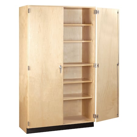 Diversified Spaces Shelving Storage Cabinet, 84 in H, 48 in W, 6 Shelves GSC-22