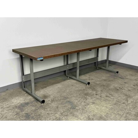 Stackbin Workbenches, 96" W, 32" Height, 1000 lb. H9636-2000-BK