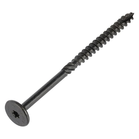 Saberdrive 54983 Structural Screw, 5/16 in Thread, 4-1/2 in L, 30 PK M54983