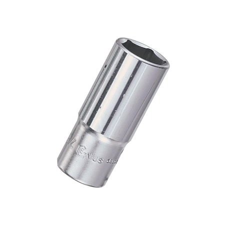 Genius Tools 3/8in Dr. 5/16in Deep Hand Socket 386310