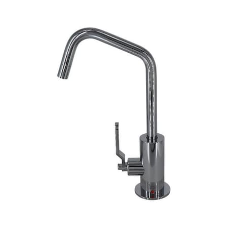 Mountain Plumbing Hot Water Faucet, Round Body and Industrial Lever (120 Deg) in Oil-Rubbed Bronze MT1820-NLIH/ORB