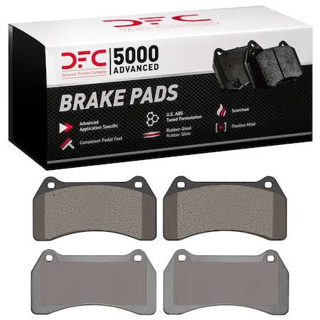 Dfc 5000 Advanced, Disc Brake Pad Set, 1551-0938-00
