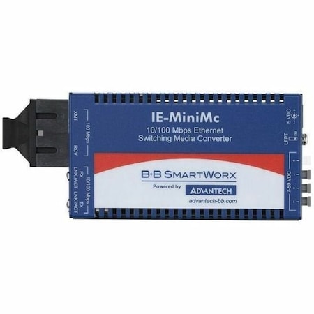 Advantech IE-MiniMc, TP-TX/FX-SM1550-SC IMC-350I-SL-B