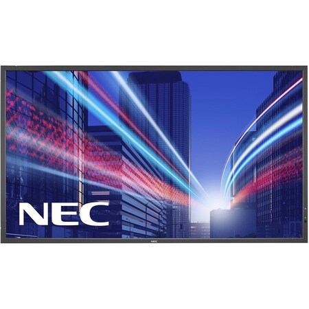 Nec 47" Large Screen 1,400:1 10ms DVI/HDMI/DisplayPort LED X474HB