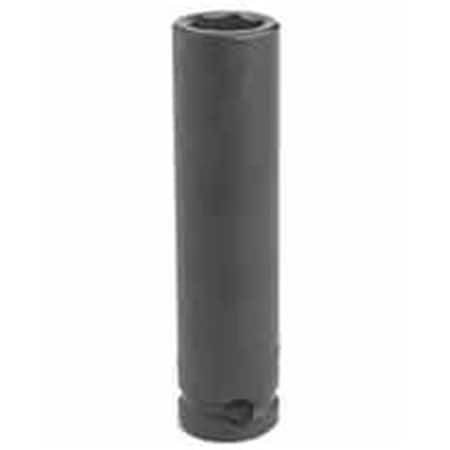 Proto Tools 0.37 in. Drive 10 mm 6 Point Deep Impact Sockets PO7010M