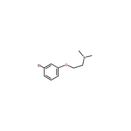 Ak Scientific 2-(3-Bromophenoxy)-N, N-dimethylethanamine (10g), CAS 221915-84-0 5205AJ-10g