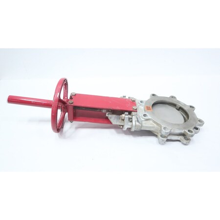 Orbe MANUAL STAINLESS LUGGED KNIFE GATE VALVE 5IN 203636
