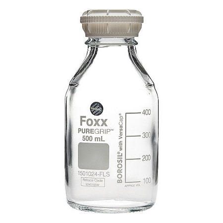 Foxx Life Sciences Glass Lab Media, Boro Gls, 229mm H, PK10 1501029-FLS