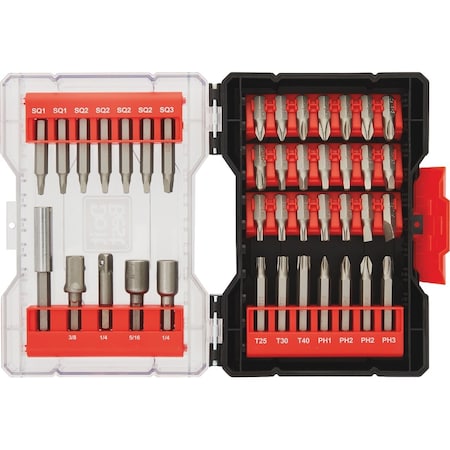 Do It Best 40-Piece Impact Screwdriver Bit Set QJDIB-PTASET-015