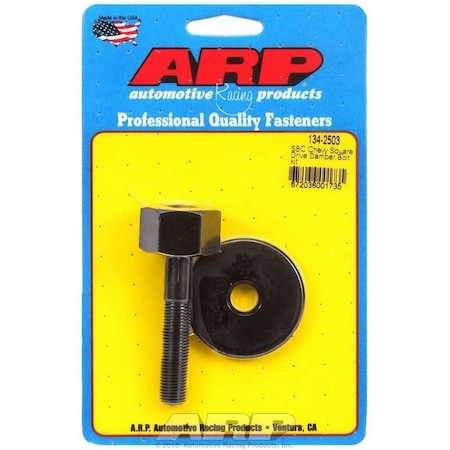 Arp 134-2503 Square Drive Damper Bolt Kit for Small Block Chevy ARP134-2503