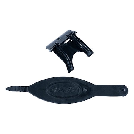 Hach Kick Stand and Hand Strap, 1 1/4 in H LEZ015.99.A003A
