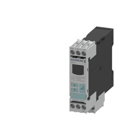Siemens Digital monitoring relay Voltage monitoring 22.5 mm from 0.1-60 V AC/DC 3UG4631-1AA30